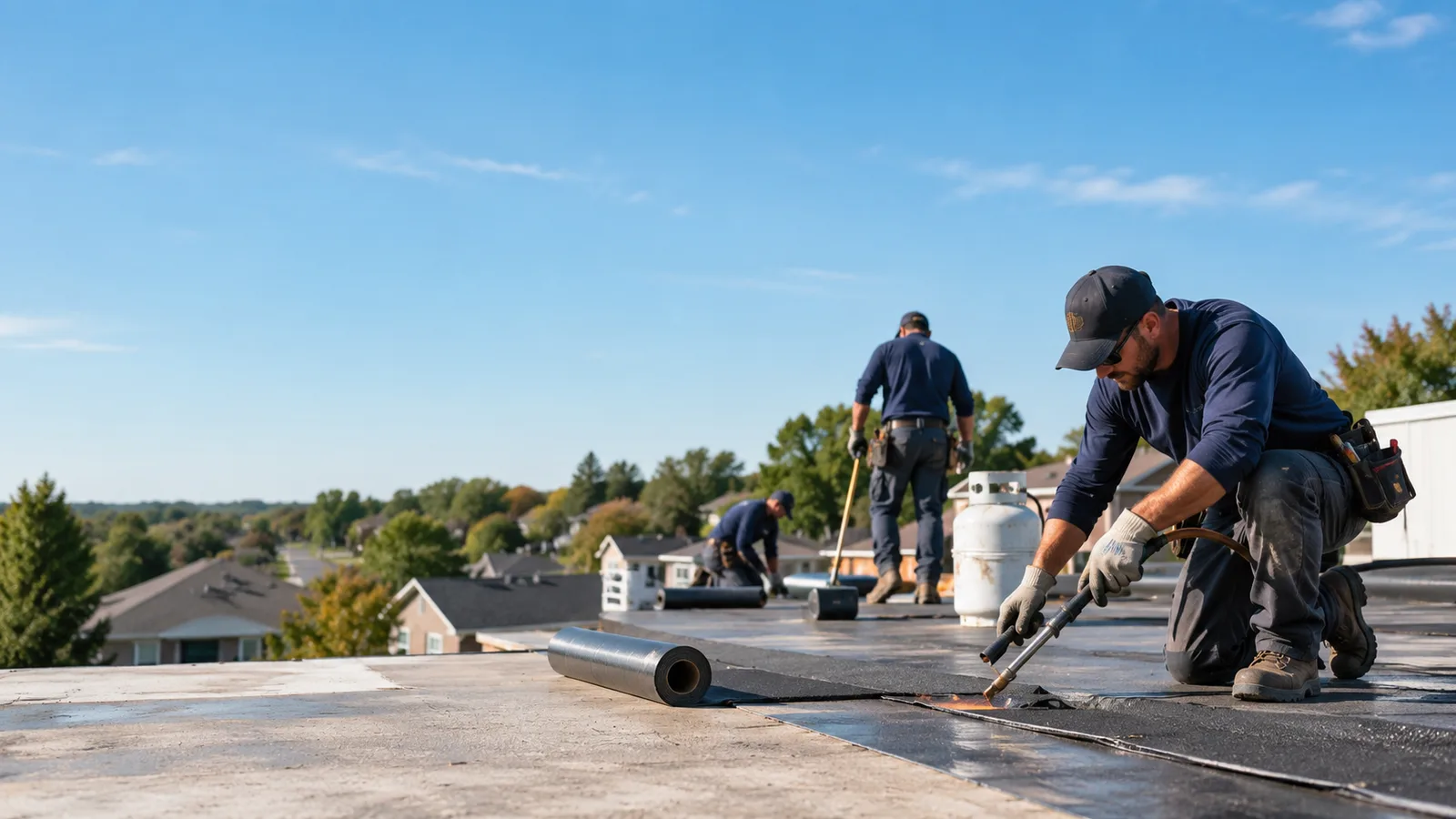 Flat Roof Leak Repair providers in Brainard, NE